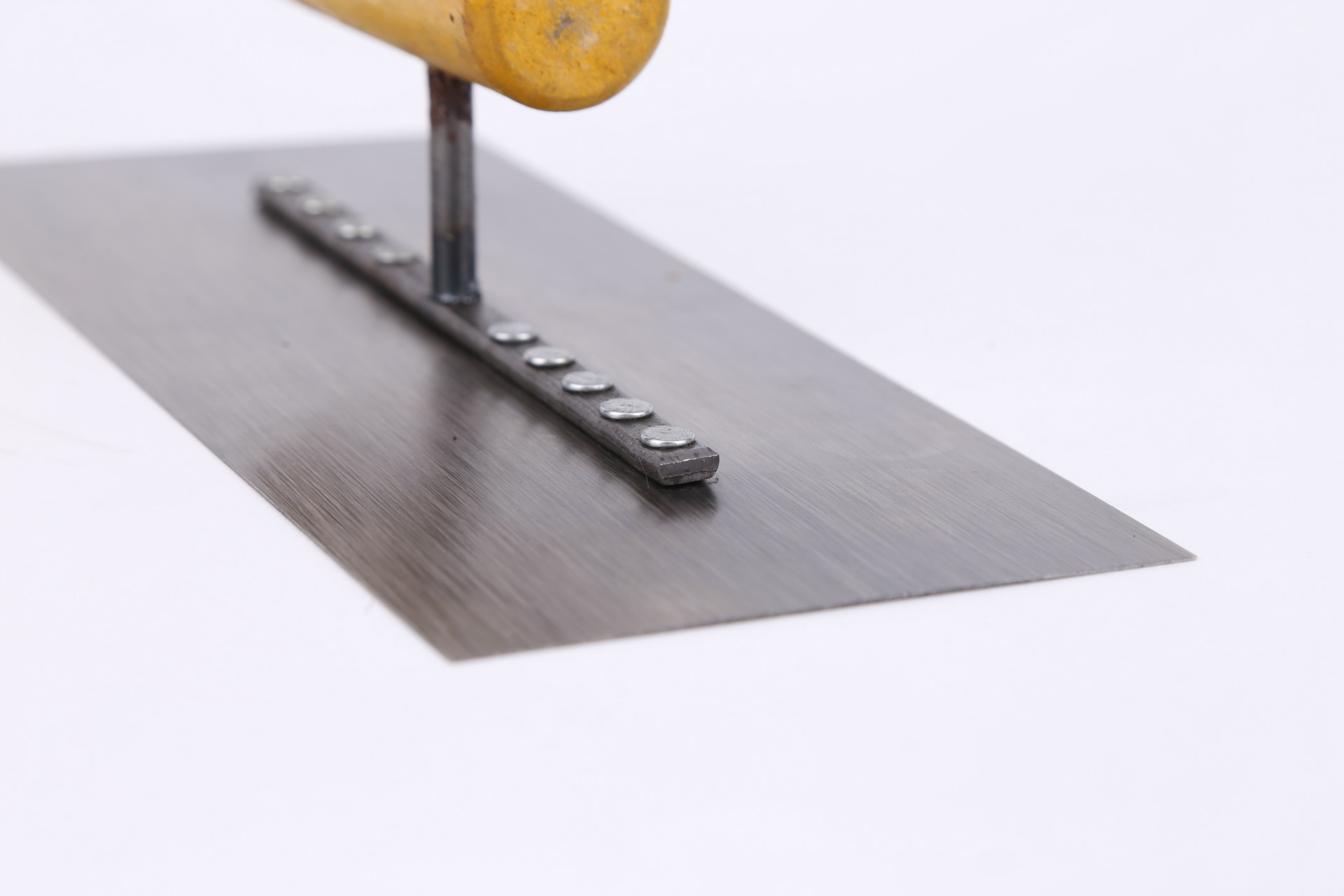 抹泥板 24公分刮腻子铁板 油工铁板工具 油工抹灰刀抹子