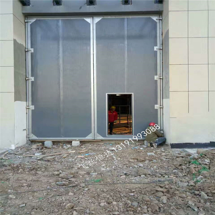 北京厂房门图集大门大型工业彩钢夹心钢木大门15100811099