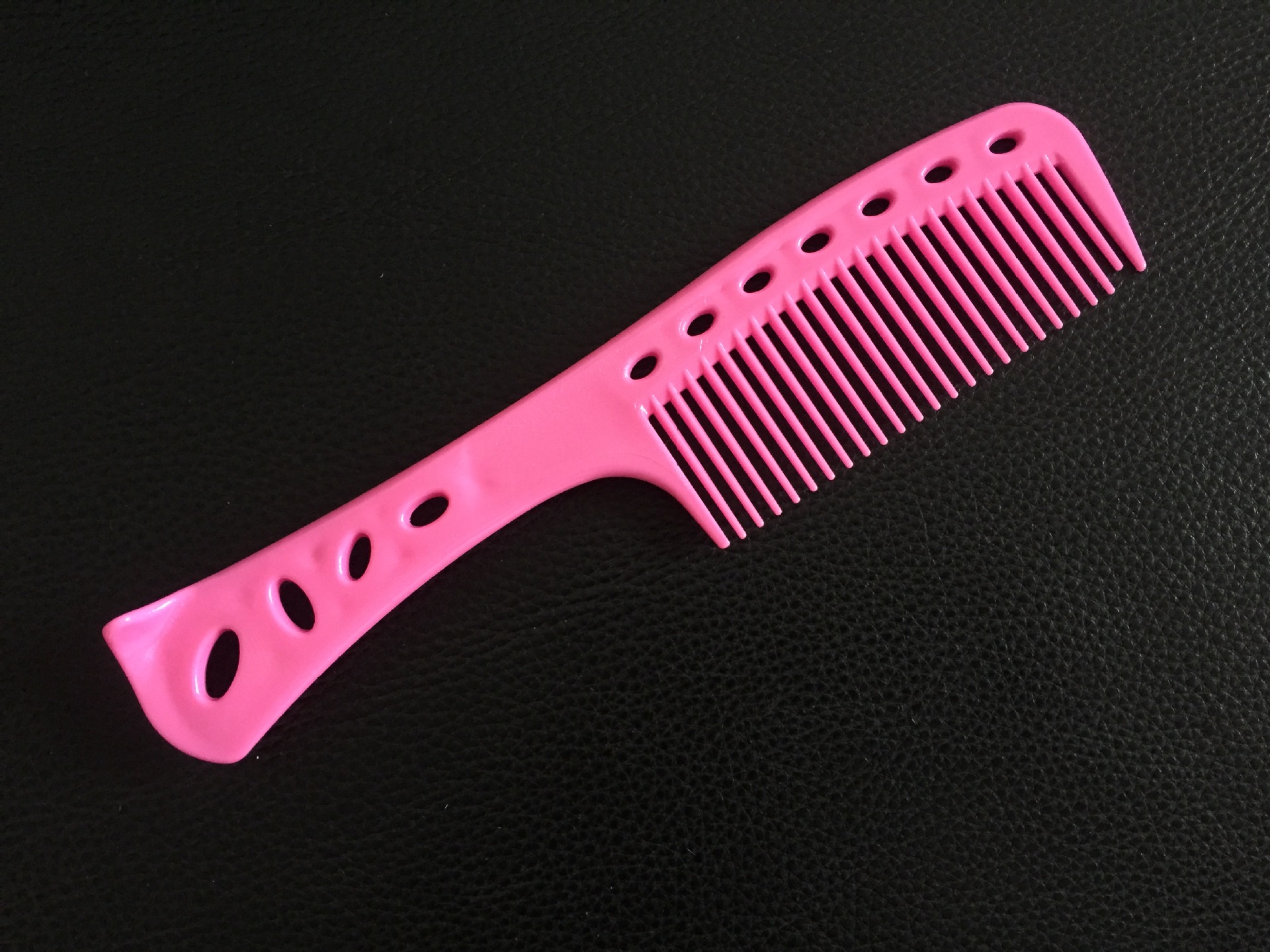 家用可站立梳子理发店发廊梳子防沾水塑料梳子创意美发梳子