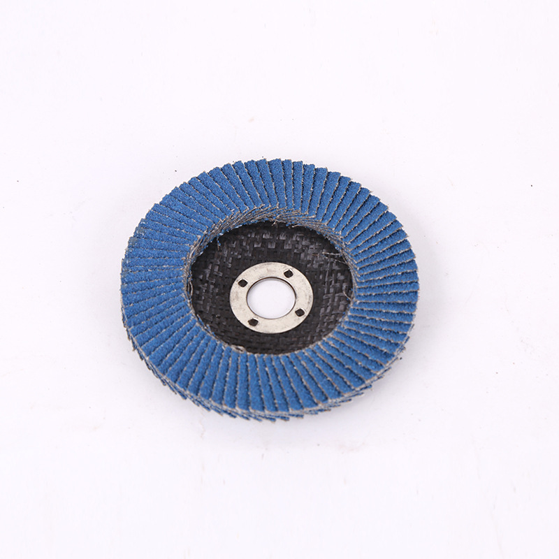 Spot Supply Calcined Abrasive Band Flap Disc Multi-Specification Flap Disc Polished Gauze Impeller Gauze Polishing Wheel