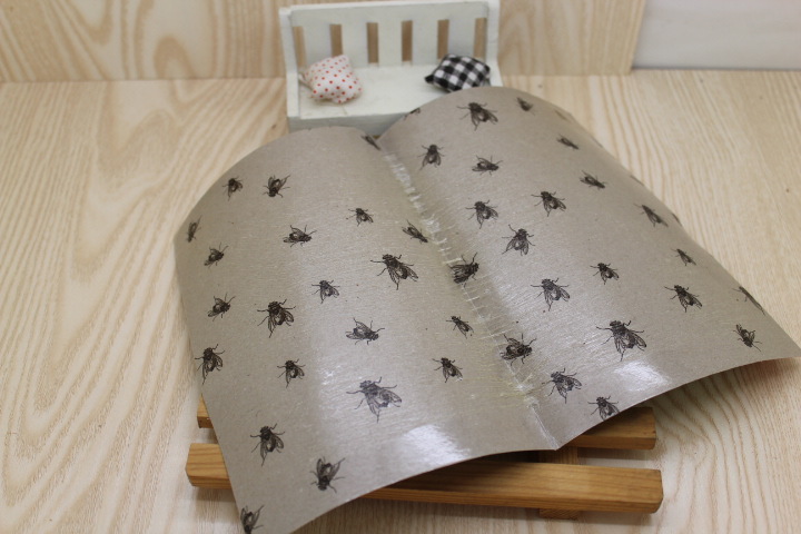 新款苍蝇贴粘蝇纸达豪粘苍蝇灭苍蝇药胶灭蝇纸捕蝇器无毒粘蝇板