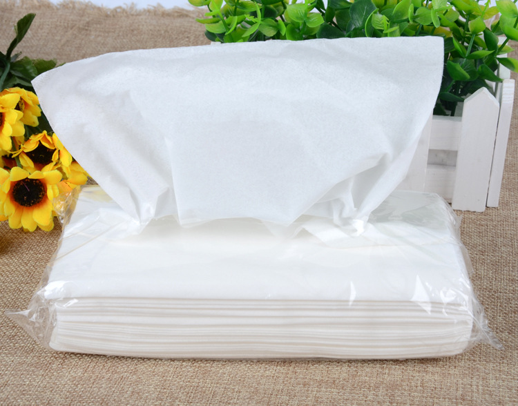 80抽抽纸 透明包装软抽 酒店 宾馆 酒吧 ktv软抽纸巾 简易包装纸