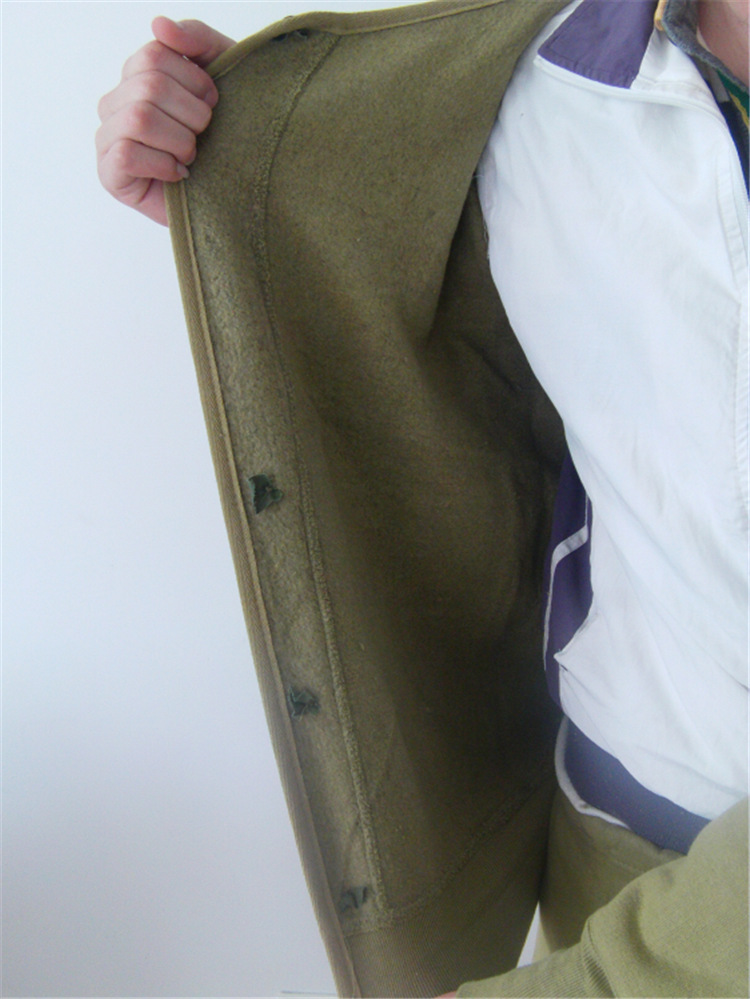 78式抓绒衣裤老式军绒衣煤矿井下全棉户外保暖绒裤套装厂家批发