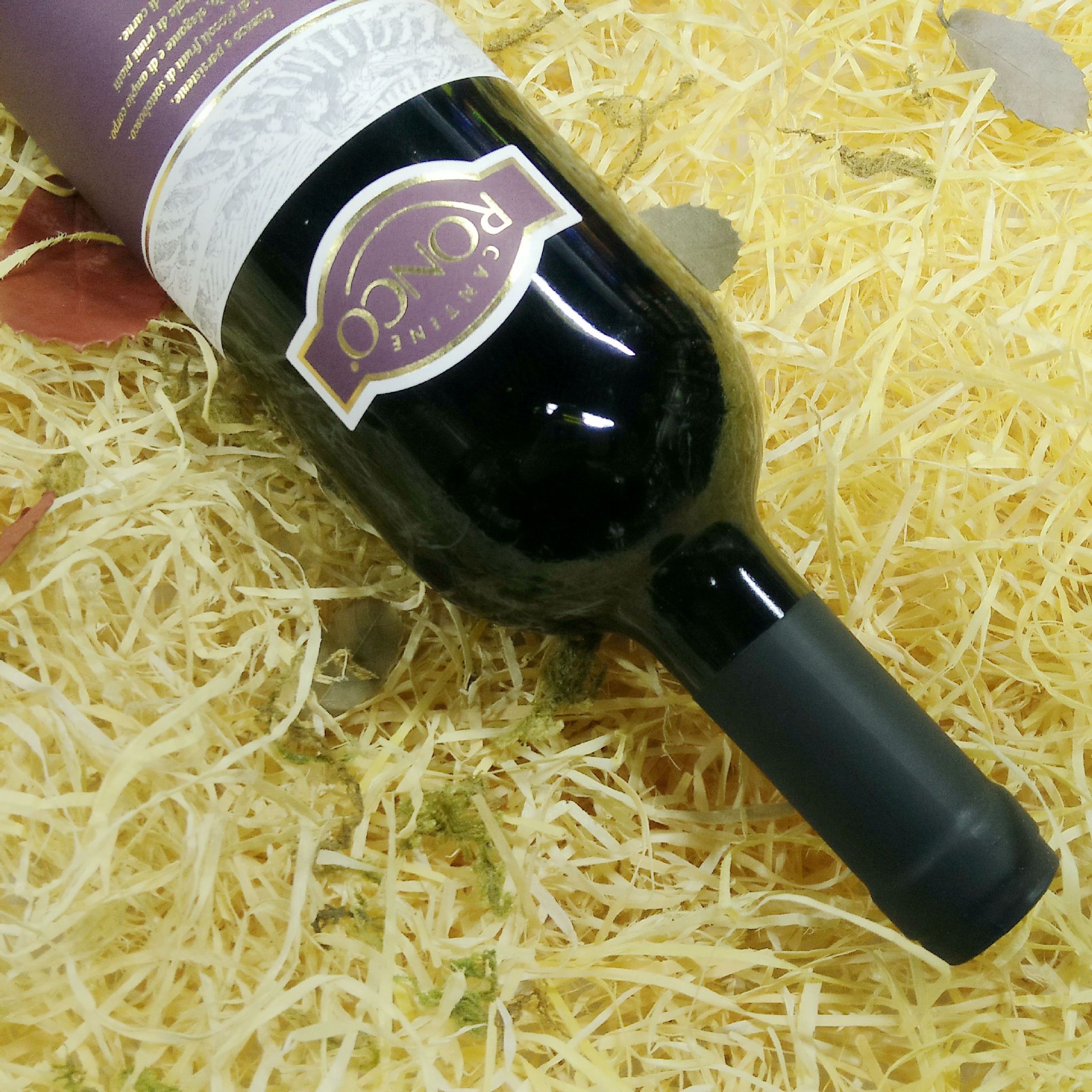 意大利原装进口珑珂红葡萄酒 红酒750ml*1瓶