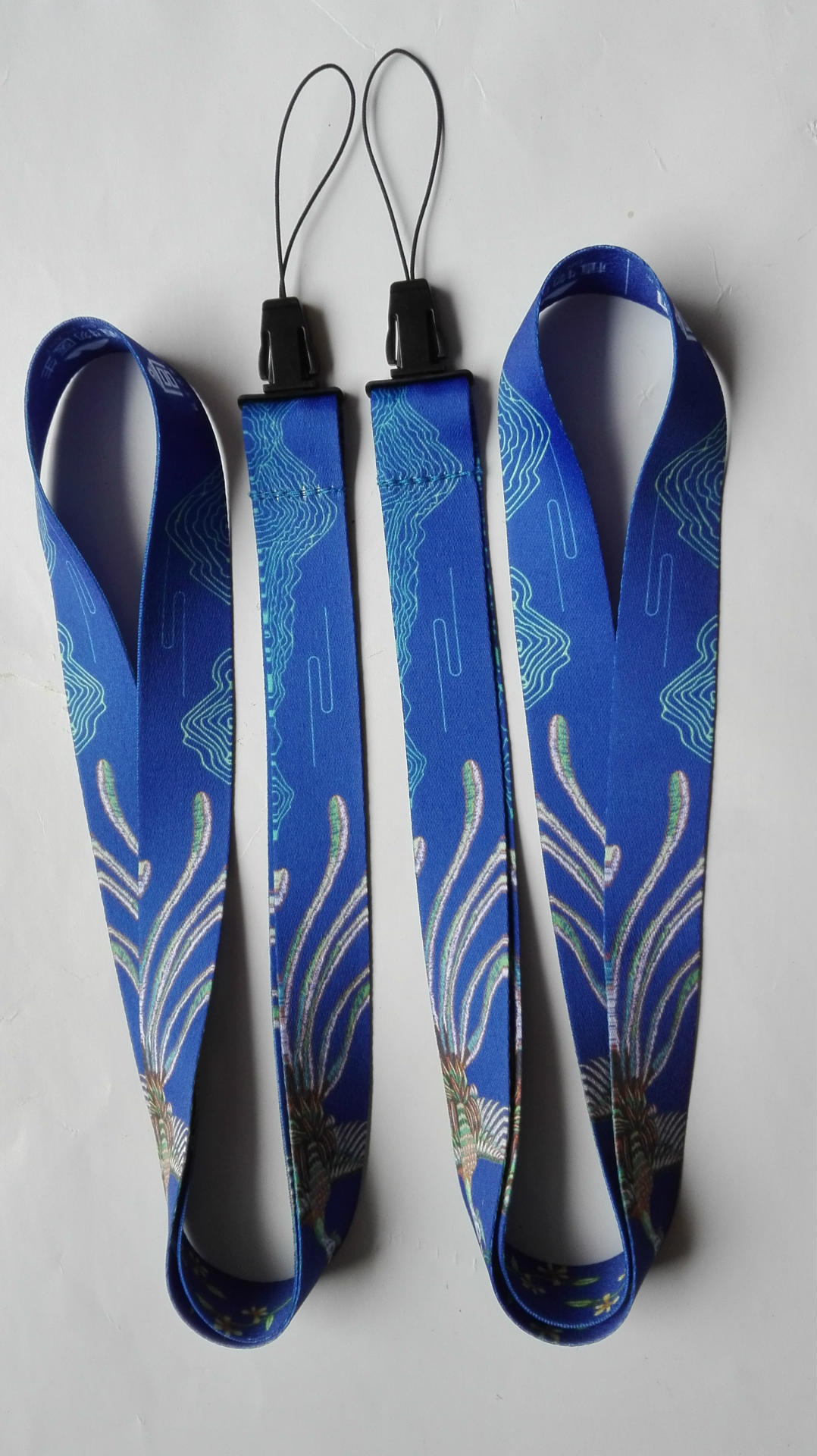 手机挂绳_热升华加工热转印 学生证件袋挂带手机挂绳 证件挂绳批发 - 