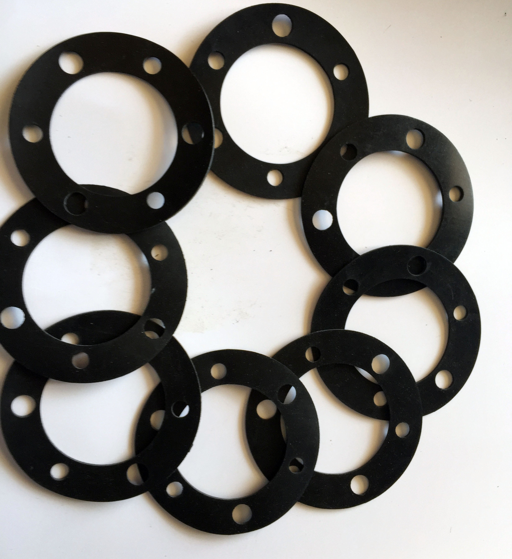 厂家批量定制黑色橡胶防滑垫 硅胶垫密封垫黑色硅胶垫密封圈