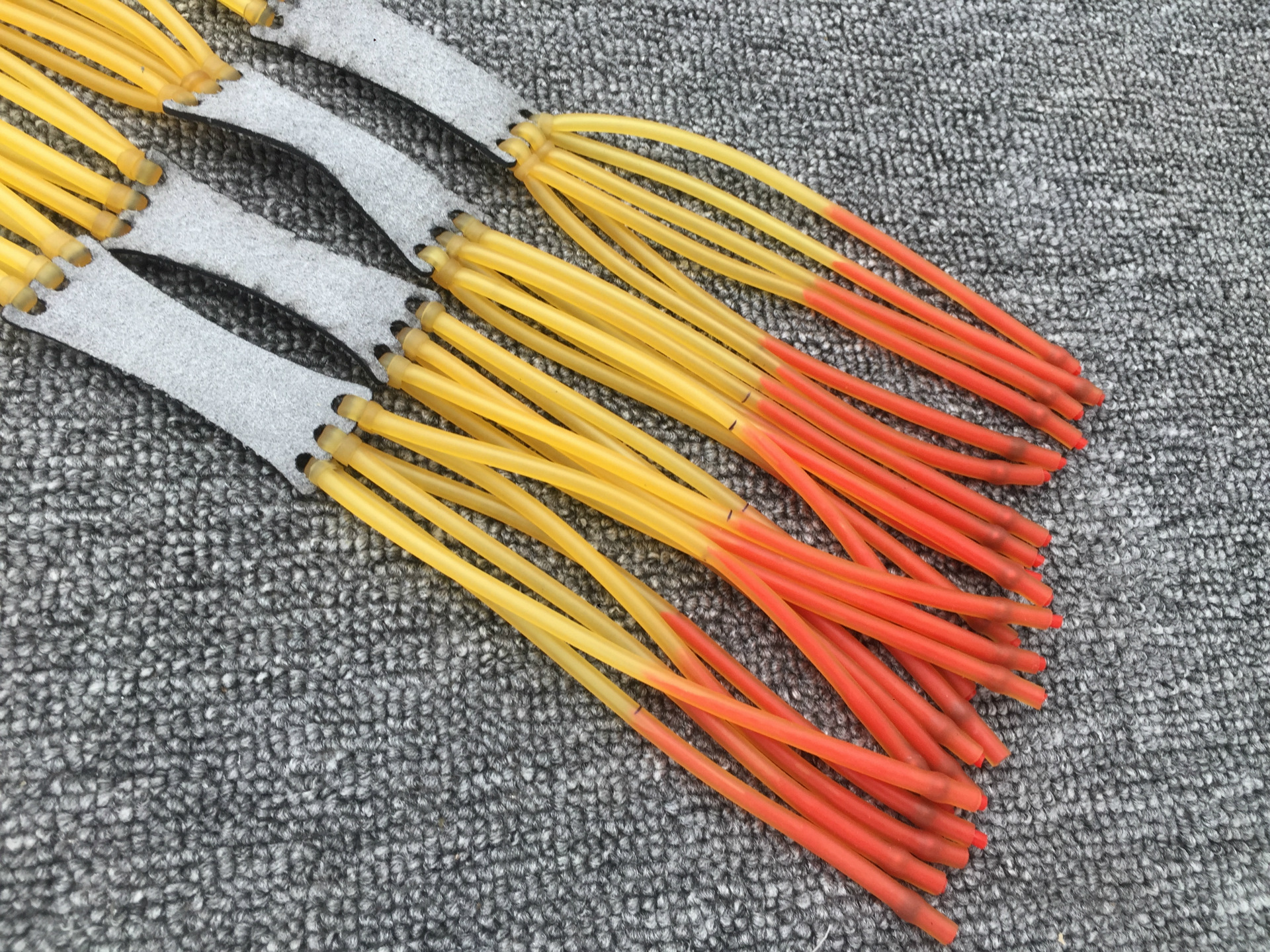 12股鸡尾酒内穿卡球皮筋组2050, 1745内穿1632弹弓内穿皮筋批发