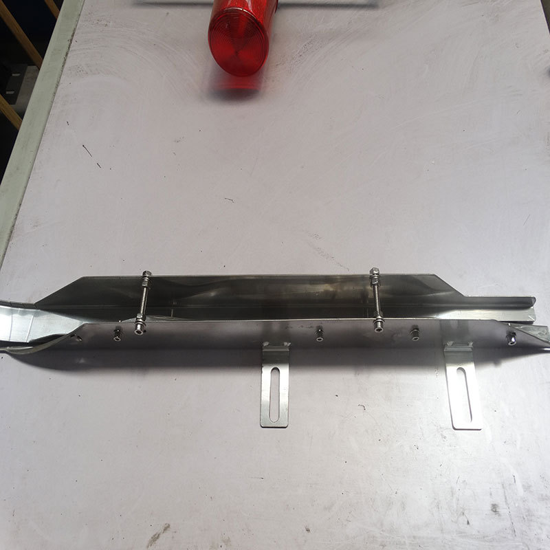 编织袋专用折边器可调节双折边器