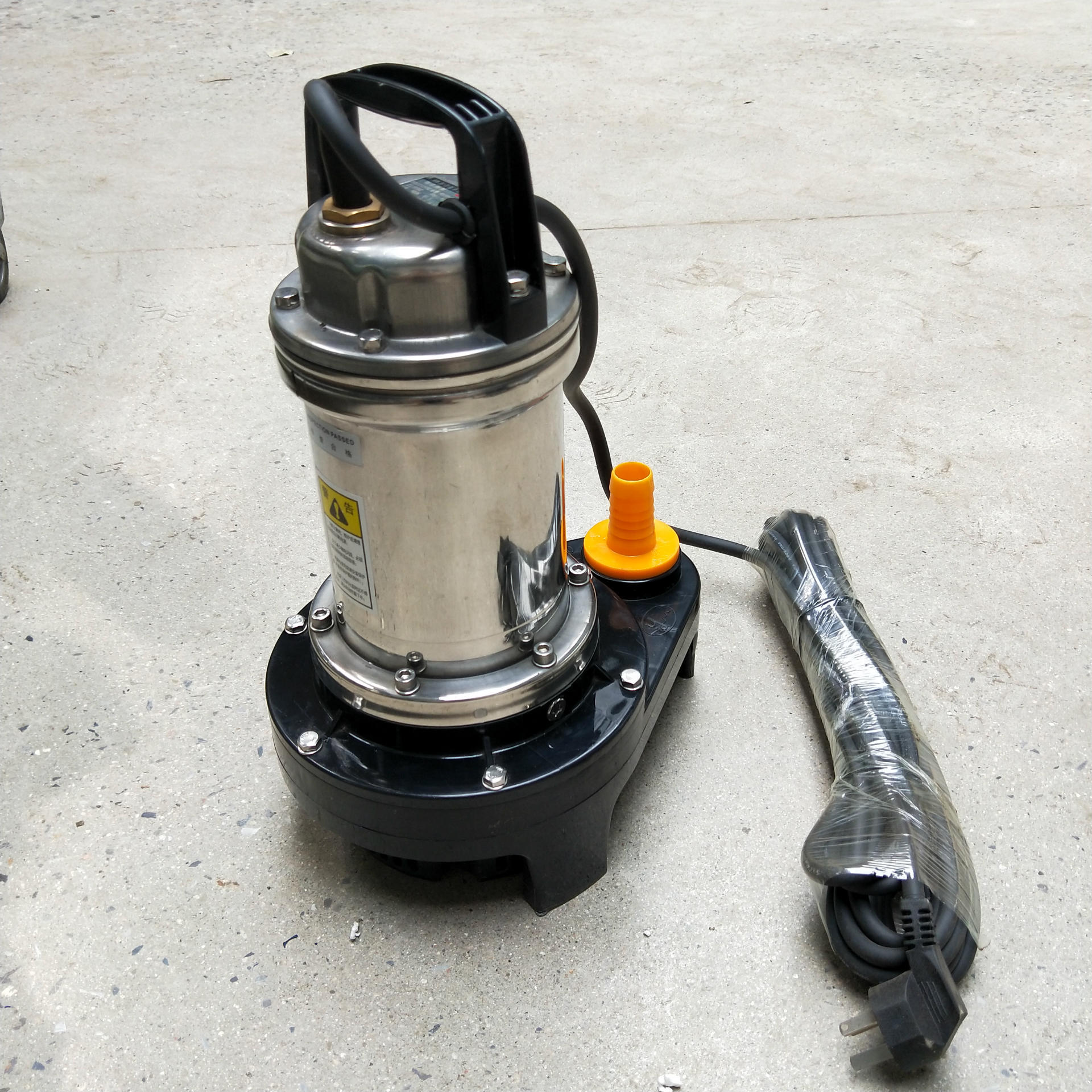 上海义民不锈钢潜水电泵防腐单相220圣力达机电