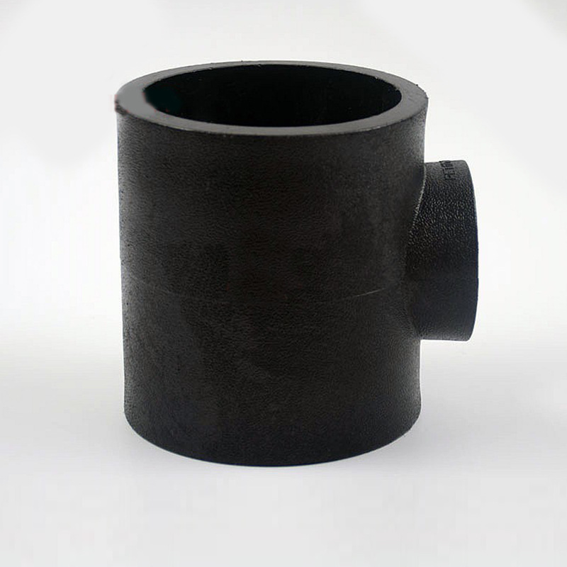 pe变径直接 hdpe承插热熔承插变径 自来水农田灌溉黑色管材管件
