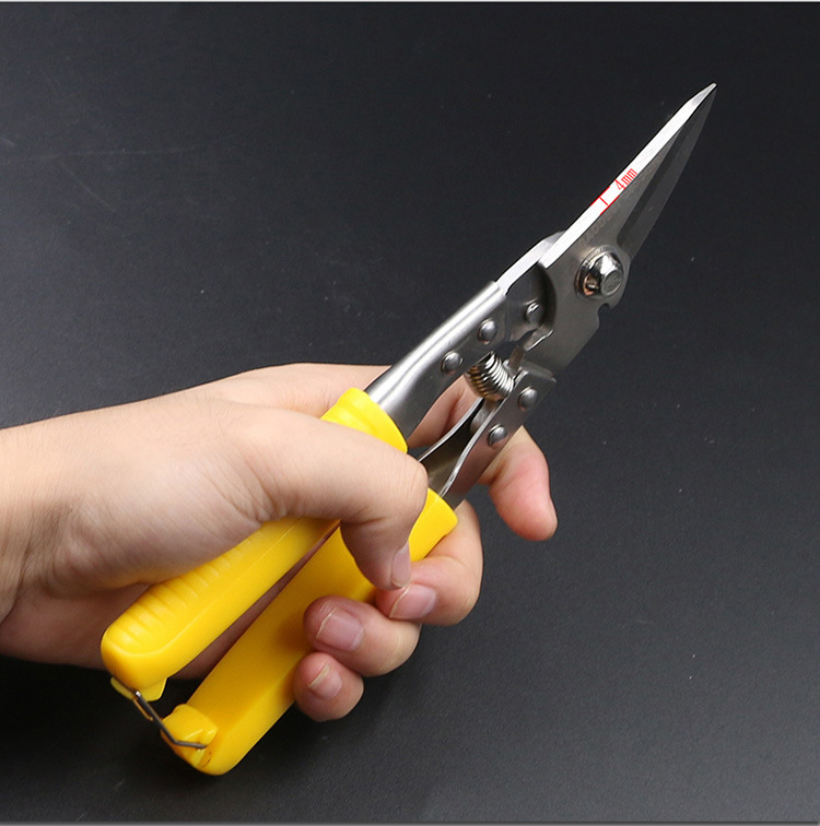 铁皮剪刀剪铁皮剪刀工业剪航空剪大剪刀铁丝剪子不锈钢龙骨剪
