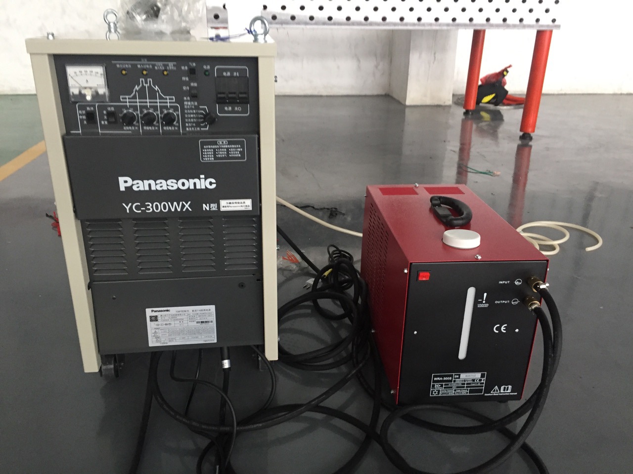 yc-300wx4/500wx4松下氩弧焊机