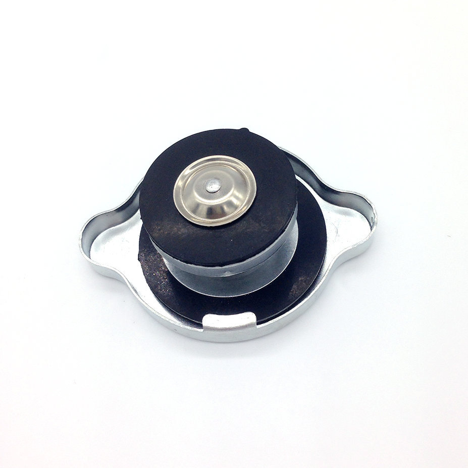 挖掘机配件 发动机水箱盖通用 不锈钢水箱盖优质 中号