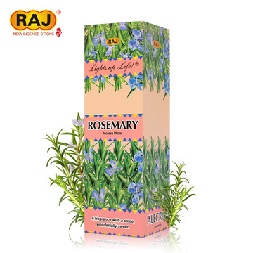 raj印度香 迷迭香rosemary 正品印度原装进口手工香薰熏香线香062