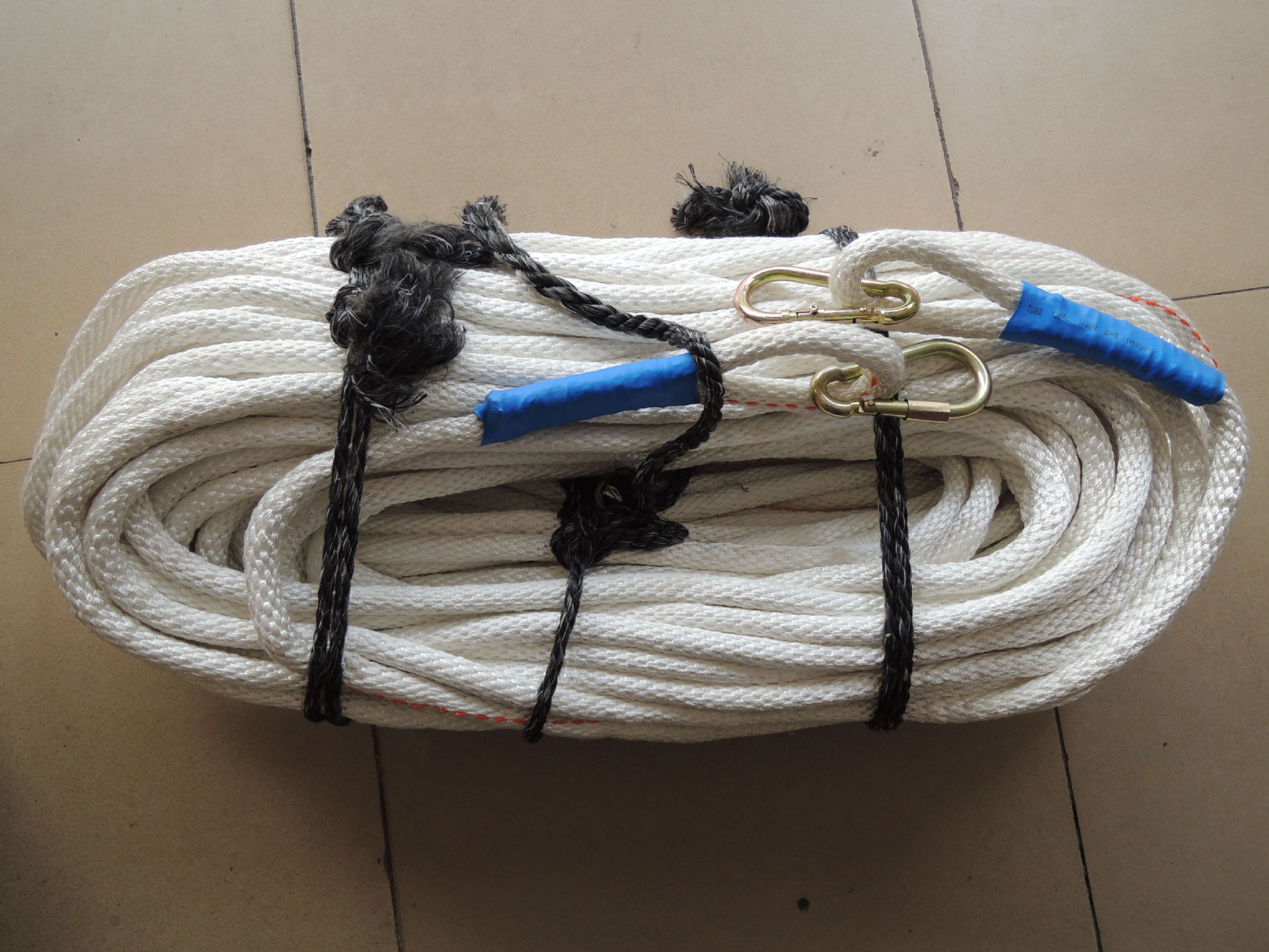 20厘高强丙纶高空作业安全绳外墙清洗吊绳静力绳电力牵引尼龙大绳