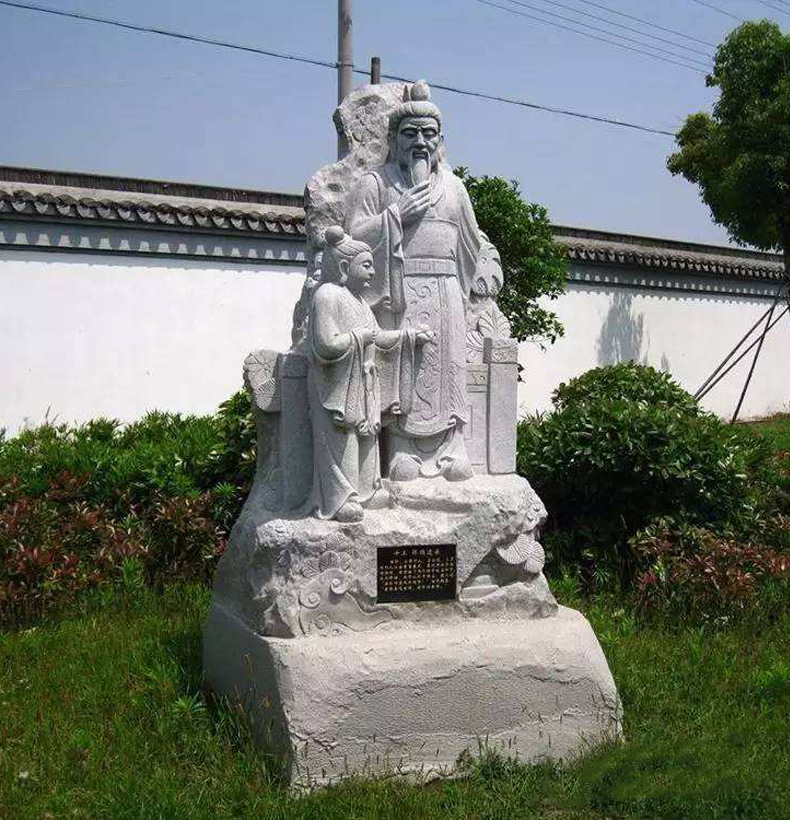 二十四孝石雕定制 各类中国古代人物石雕像供您选择定制xbrwg-66