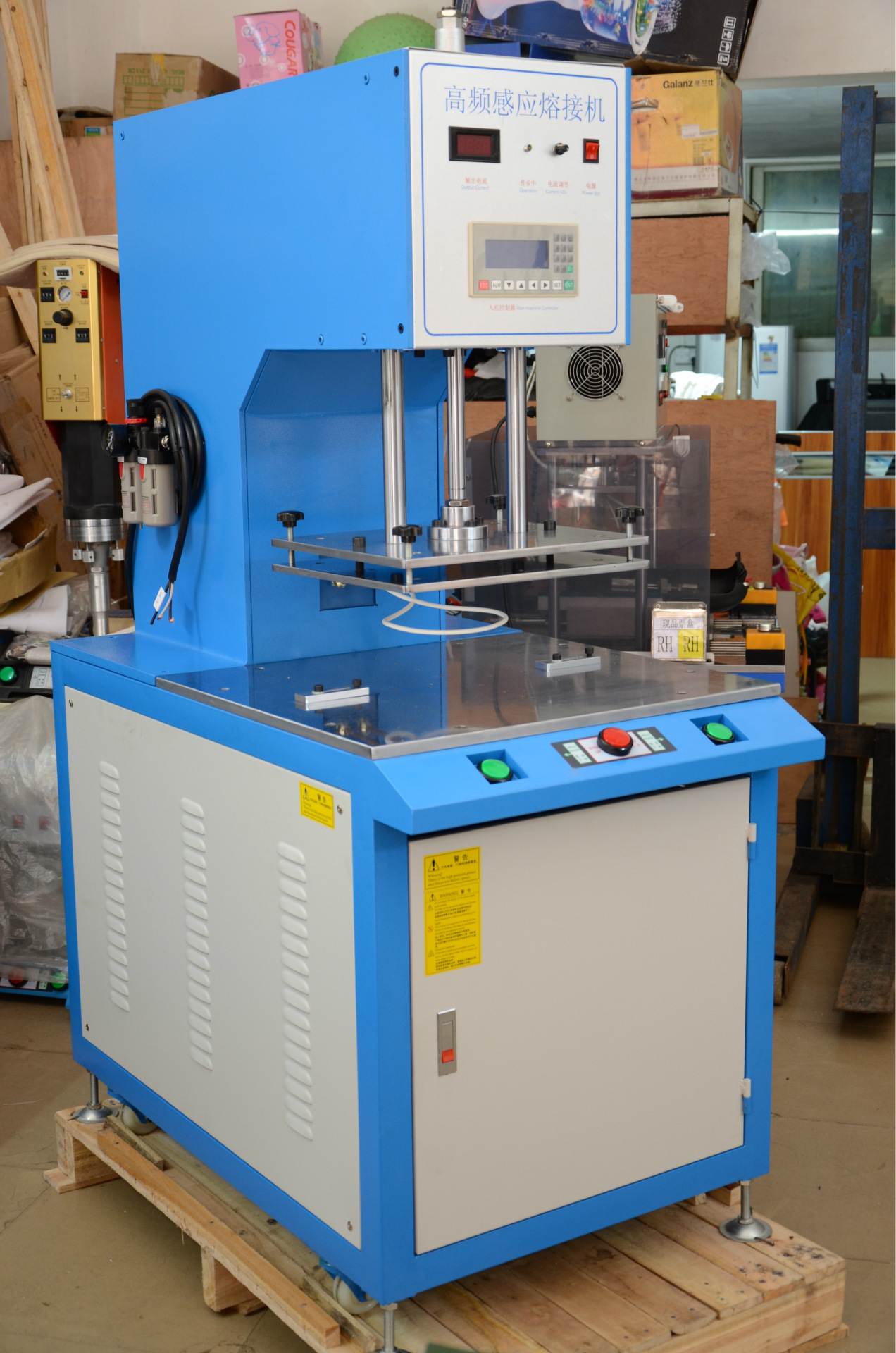 热销高频感应机 高频熔接机 塑胶高频感应熔接机 高频焊接机