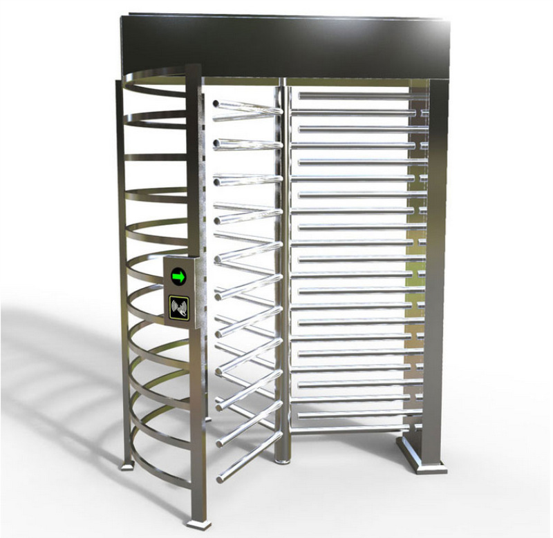 全高转闸 小区工厂刷卡转闸门 公司写字楼工厂考勤转闸机