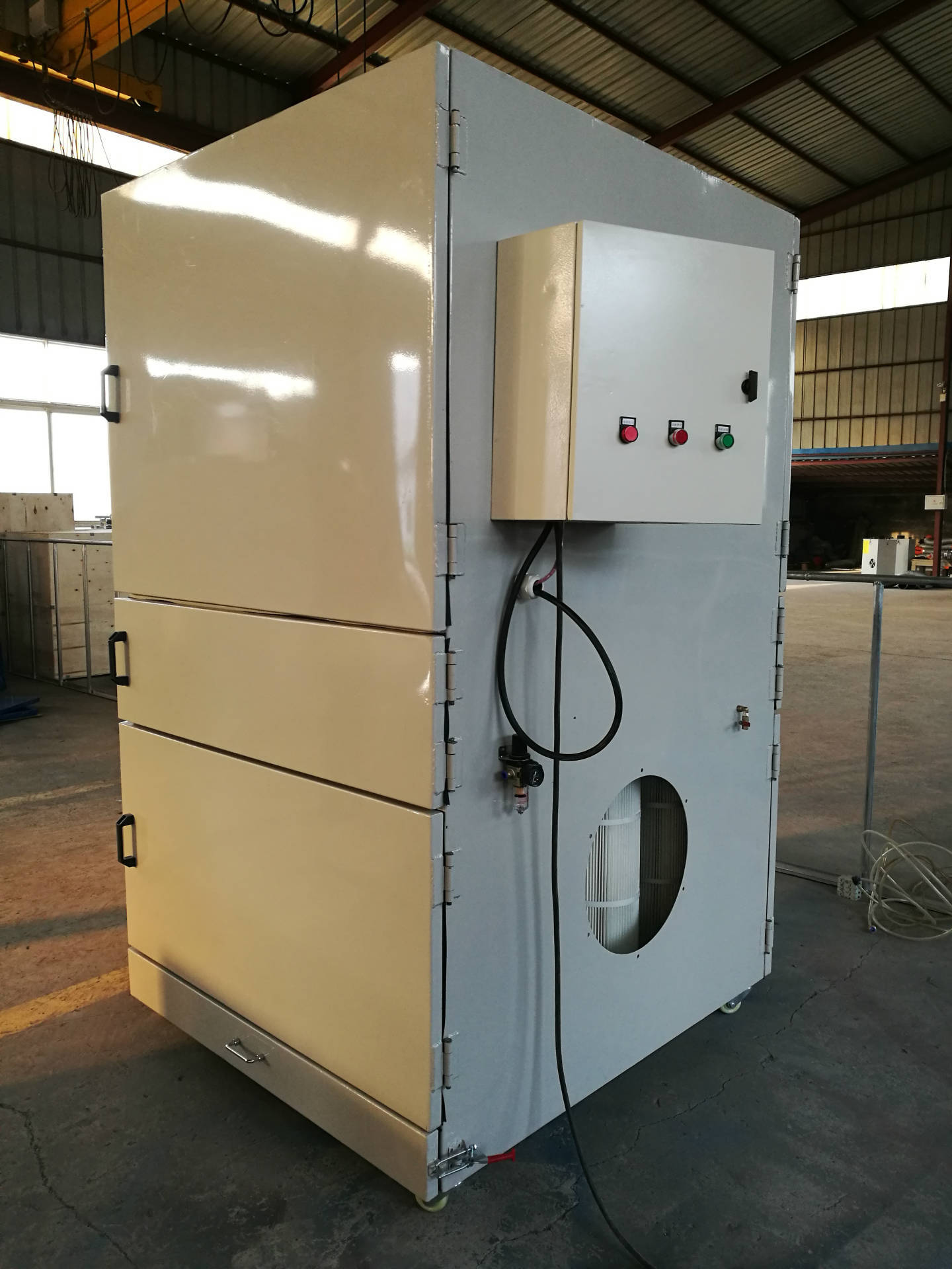 工业柜式滤筒除尘器 工业吸尘器设备环保用于清理灰尘粉尘烟尘