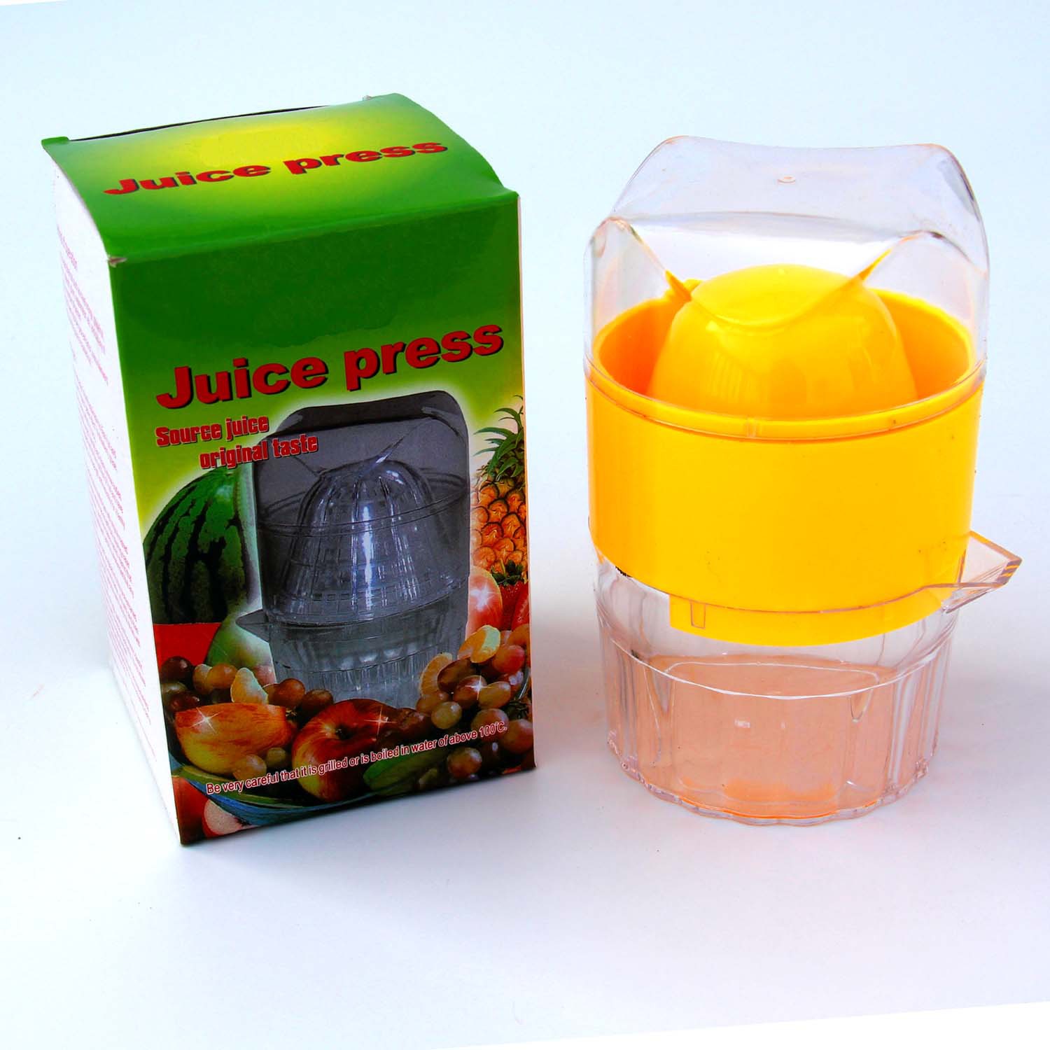 Fruit Juicer Manual Plastic Lemon Juicer Multifunctional Simple Manual Juicer Juicer