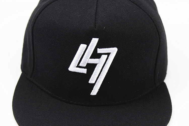 韩版帽子女男春夏天2017新款鹿晗跑男同款lh7棒球帽鸭舌帽平沿帽