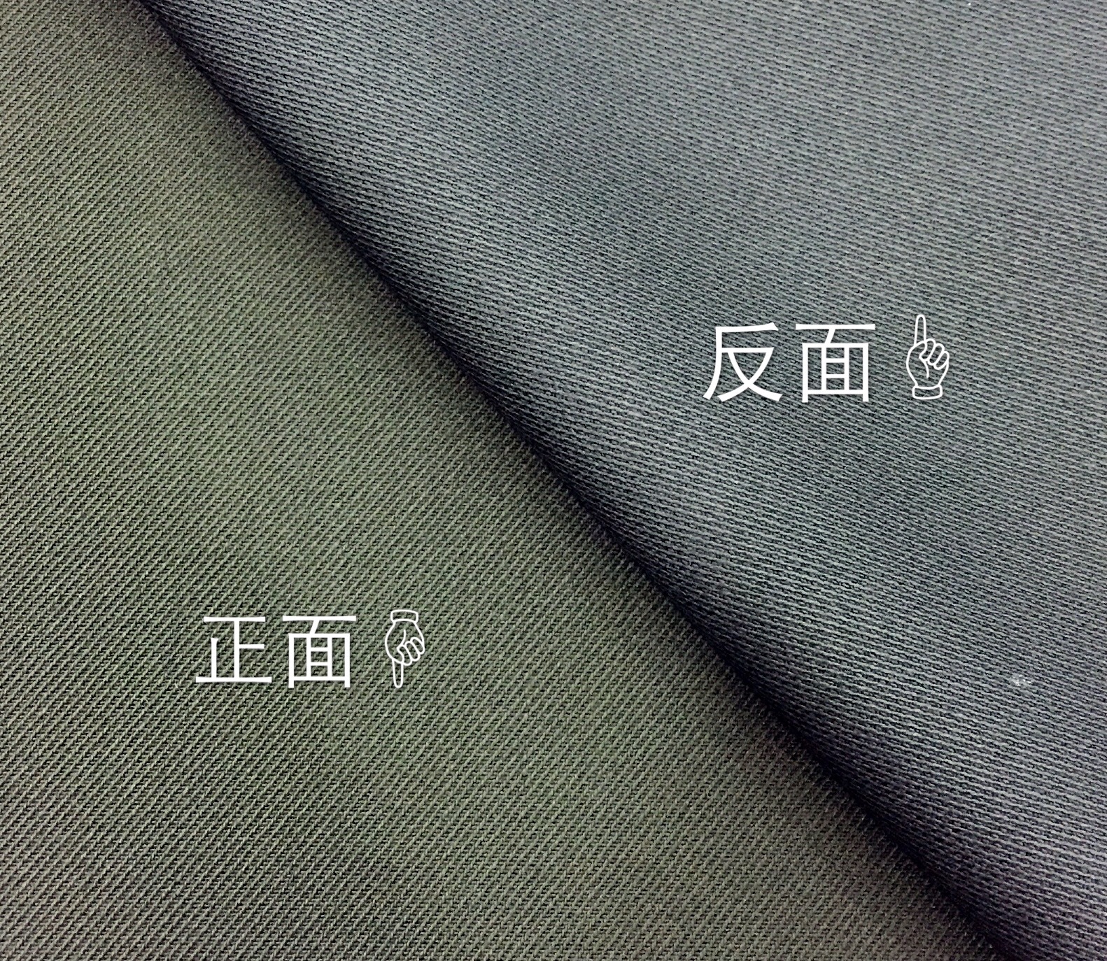 现货供应高端西服,工作服,制服面料480克t/r粗纹锻背哔叽