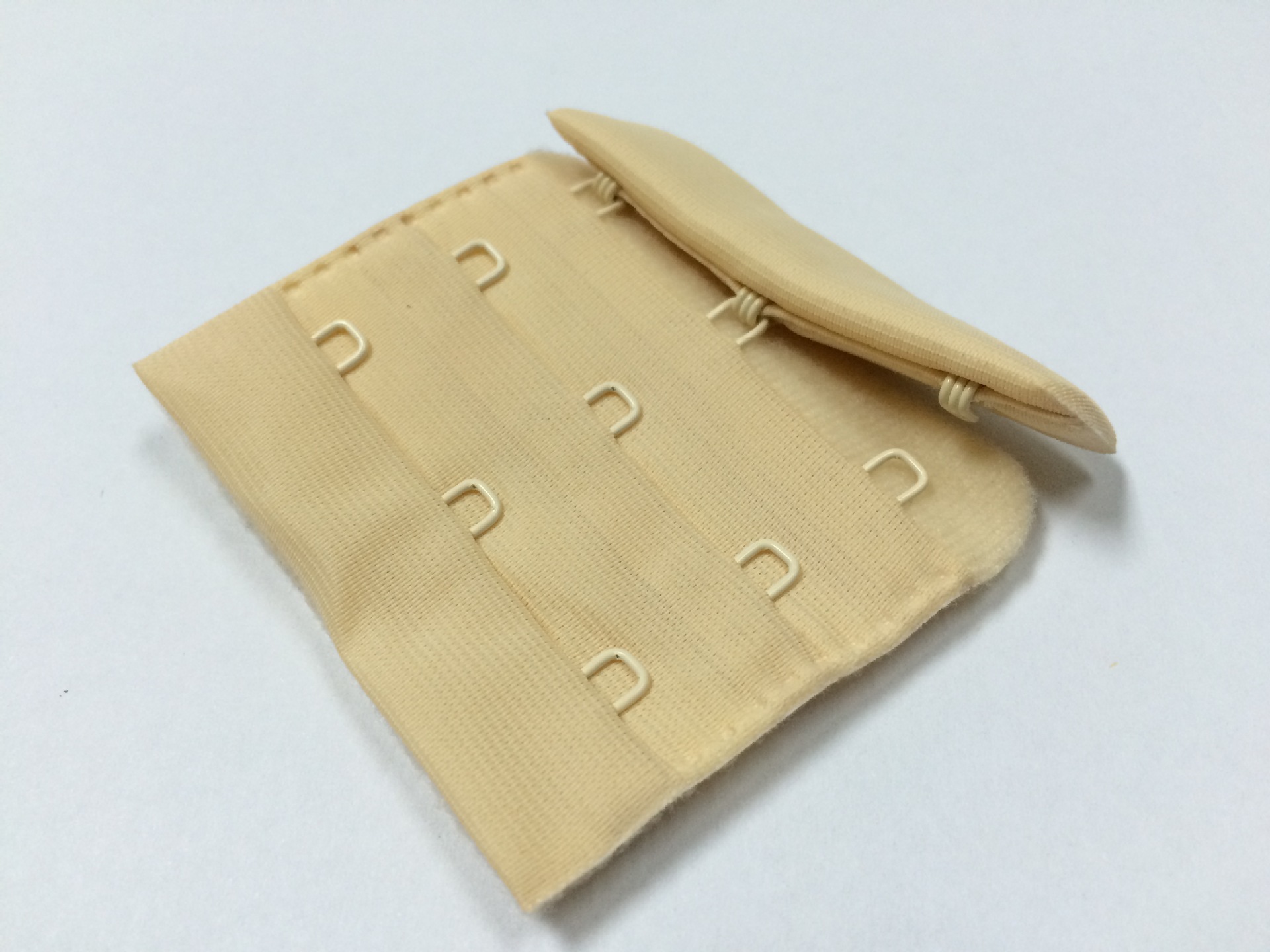 厂家直销 尼龙背扣 三排三扣配套 文胸后背扣 内衣挂扣