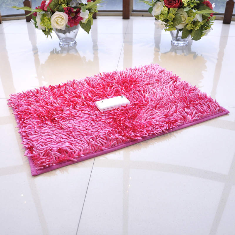 Super Soft Chenille Bright Silk Carpet Floor Mat Long Wool Covered Living Room Luxury Quality Factory Direct Sales