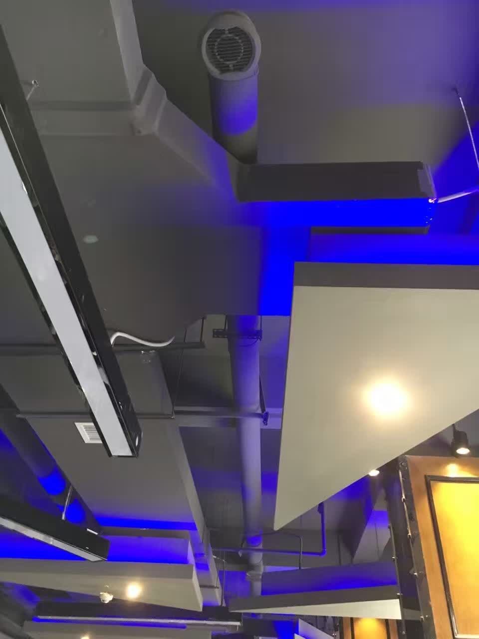 新风系统网吧通风换气必备品