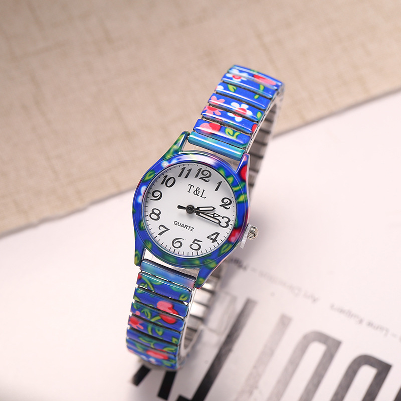 新款热销彩色表百搭石英表欧美时尚腕表商务礼品 厂家批发直销