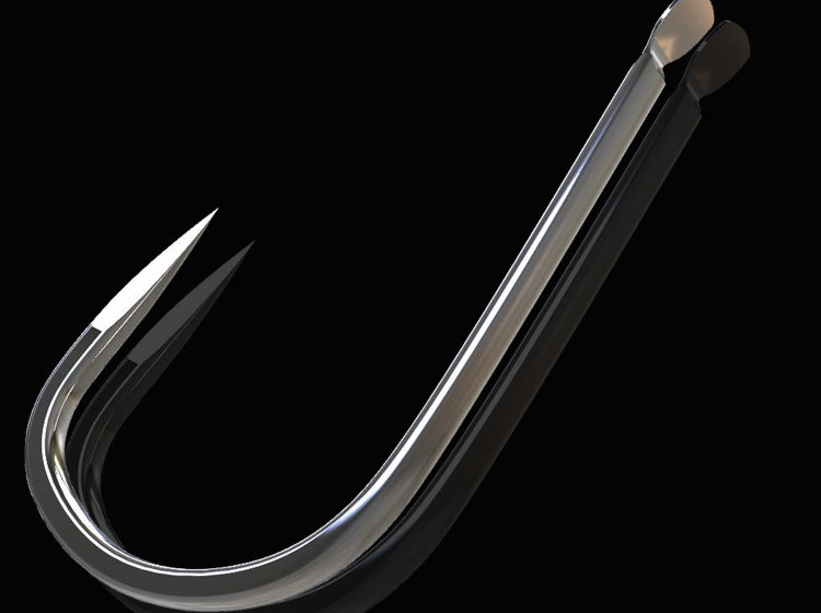 盒装50枚铭刀新关东特研无倒刺日本手研刀锋竞技散装渔具鱼钩批发