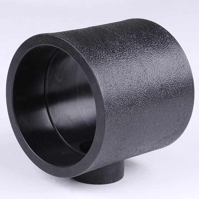 pe承插热熔式异径三通管材管件 hdpe自来水管配件三通定做