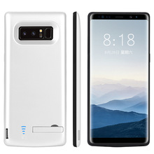 NOTE8无下巴软胶背夹电池手机充电宝移动电源后备电源手机充电器