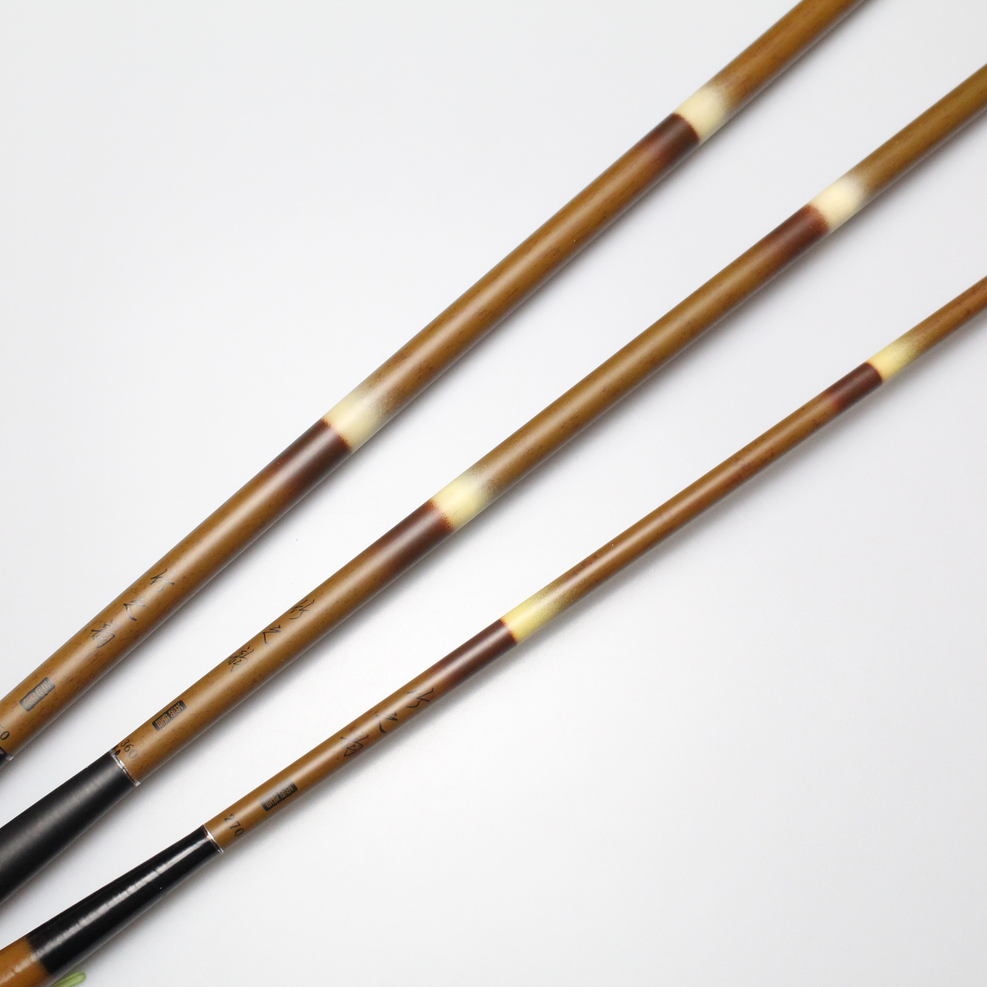 碳素溪流杆2.7米鱼竿溪流竿3.6米手杆4.5米鱼杆5.4米手竿葫芦握把