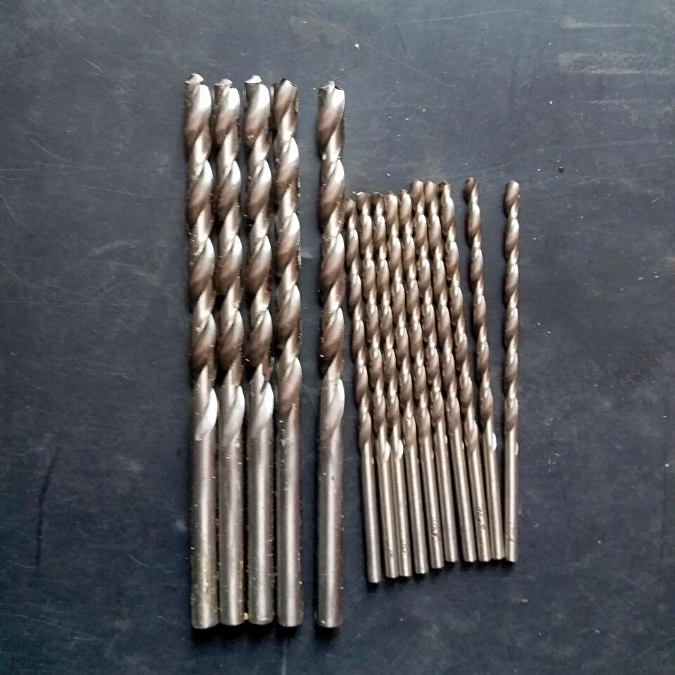 高速钢直柄钻孔电钻头木工钻头电锤钻头4241直柄加长麻花钻头