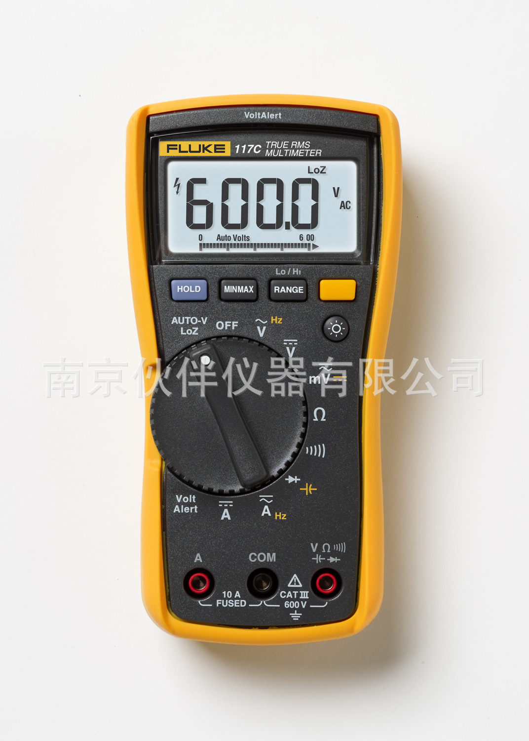官方授权 美国fluke福禄克f117c真有效值电工数字万能表万用表