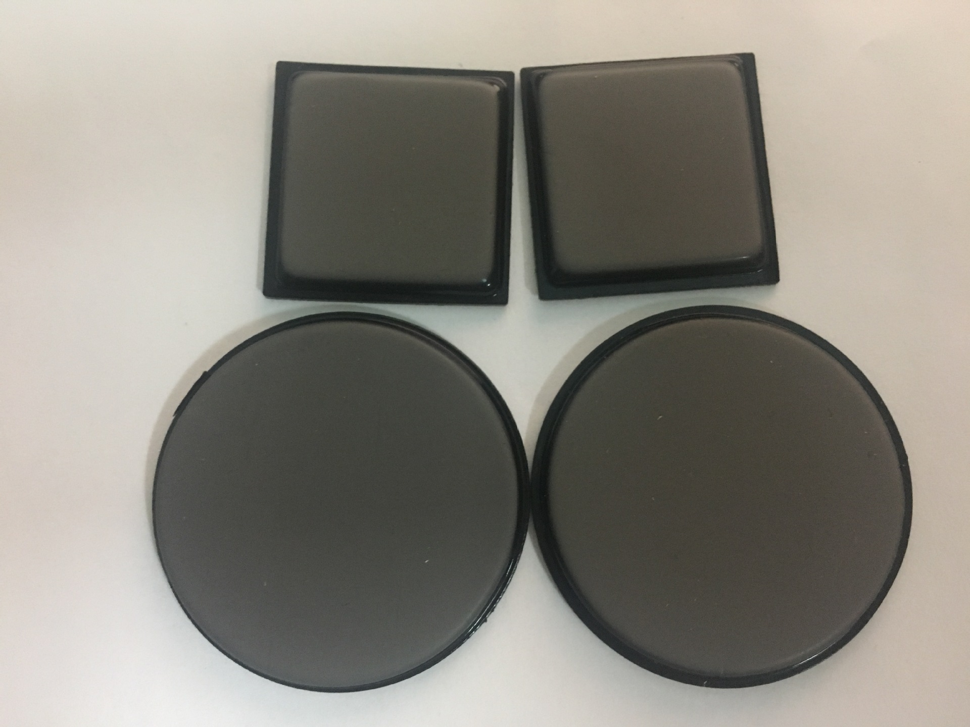 4mm免封边光敏垫不含海绵印章材料光敏材料批发