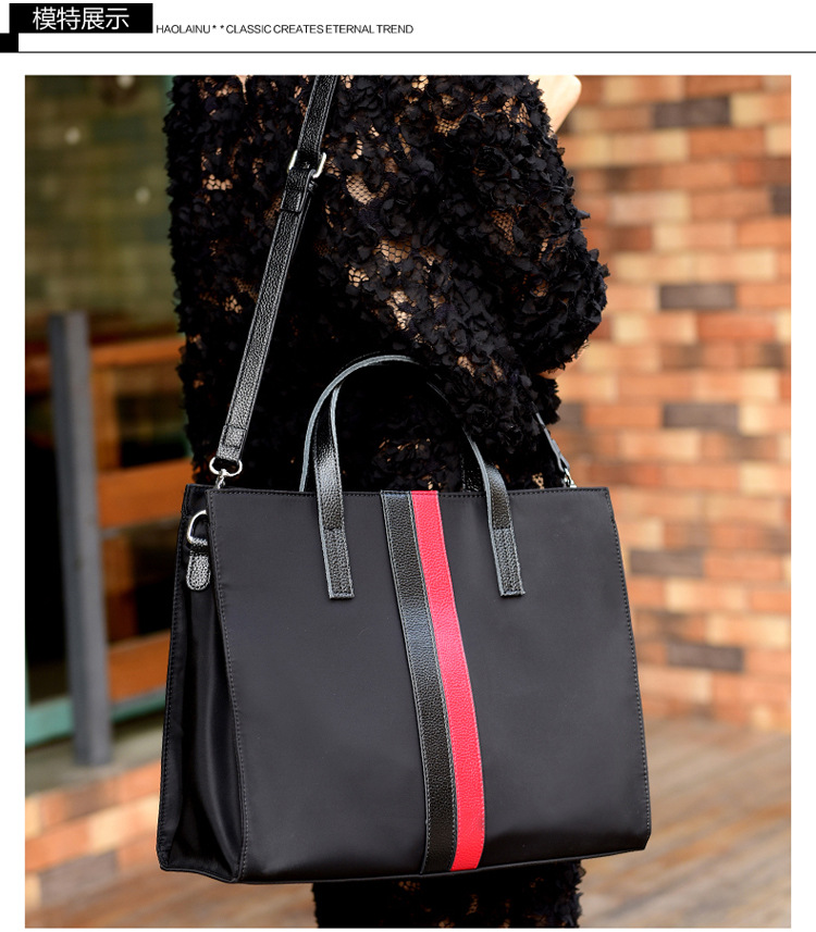 速卖通跨境货源单肩手提包女士时尚托特超大休闲购物包w9088