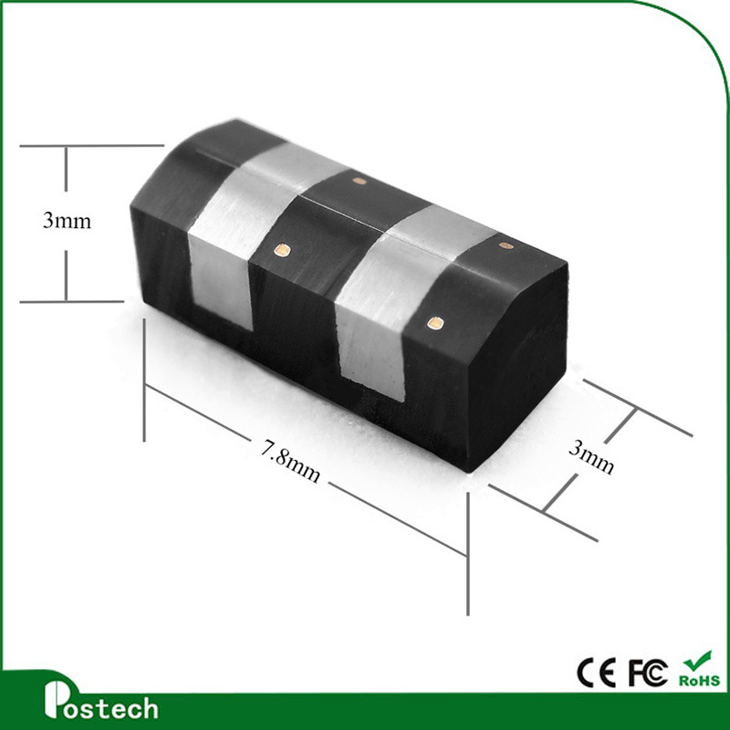3mm双轨磁头2轨道迷你小磁头磁条读头磁卡磁头