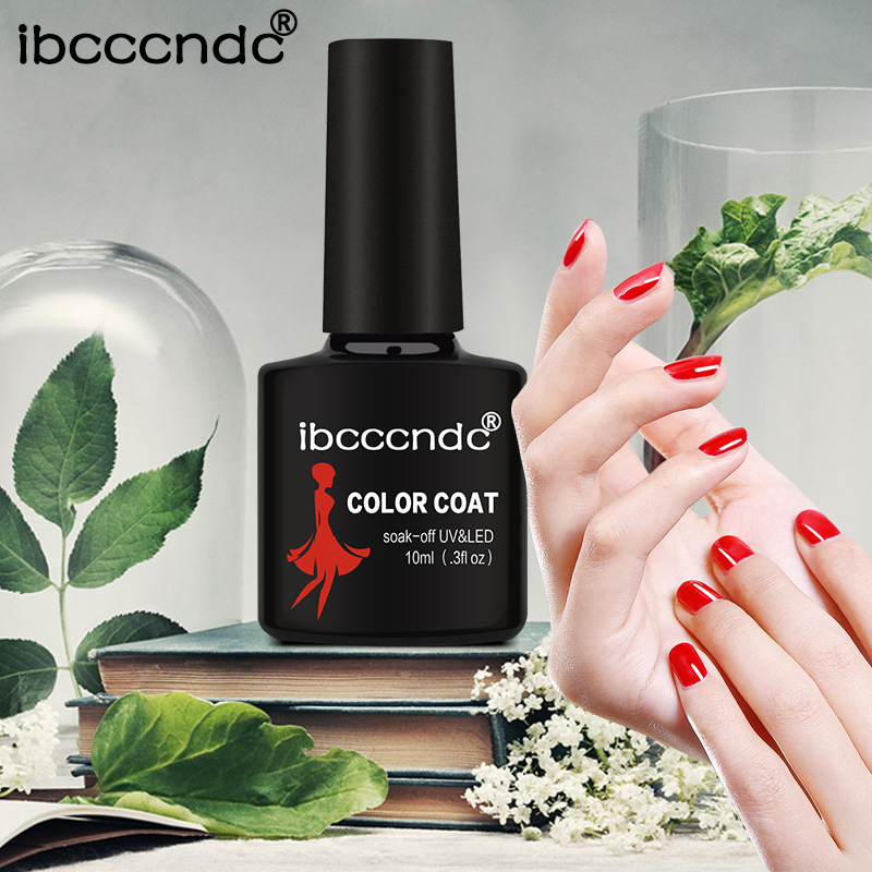 甲油色胶 80色美甲寇丹芭比胶指甲凝胶 uv胶 厂家gel color