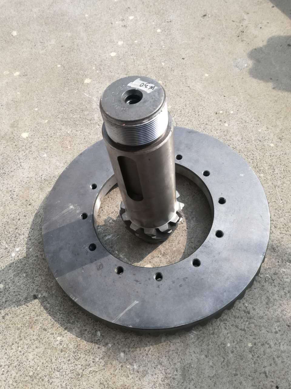 厂家供应 js2000搅拌机减速机配件 螺旋伞齿轮12/51