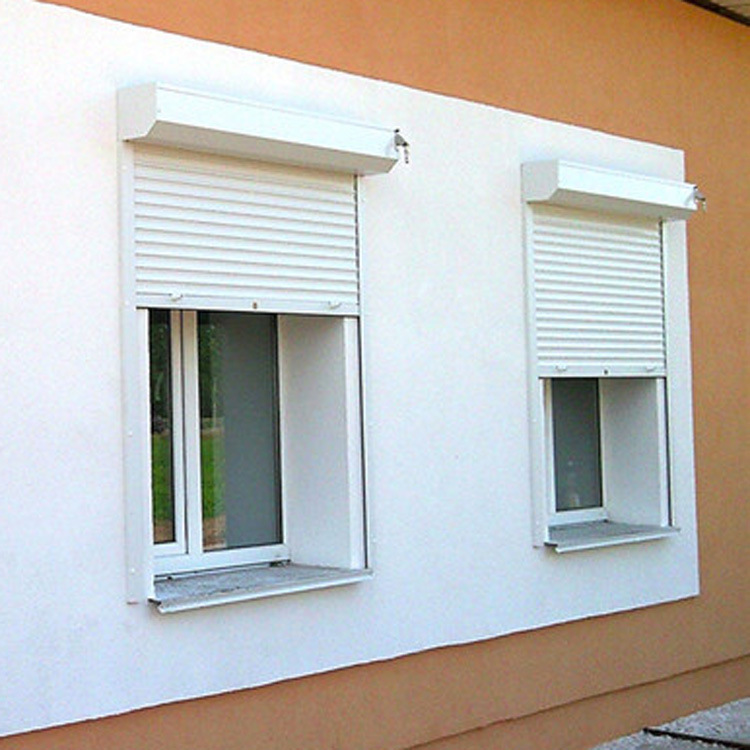 铝合金卷帘窗 适用于建筑外遮阳门窗 厂家直销 质优价廉