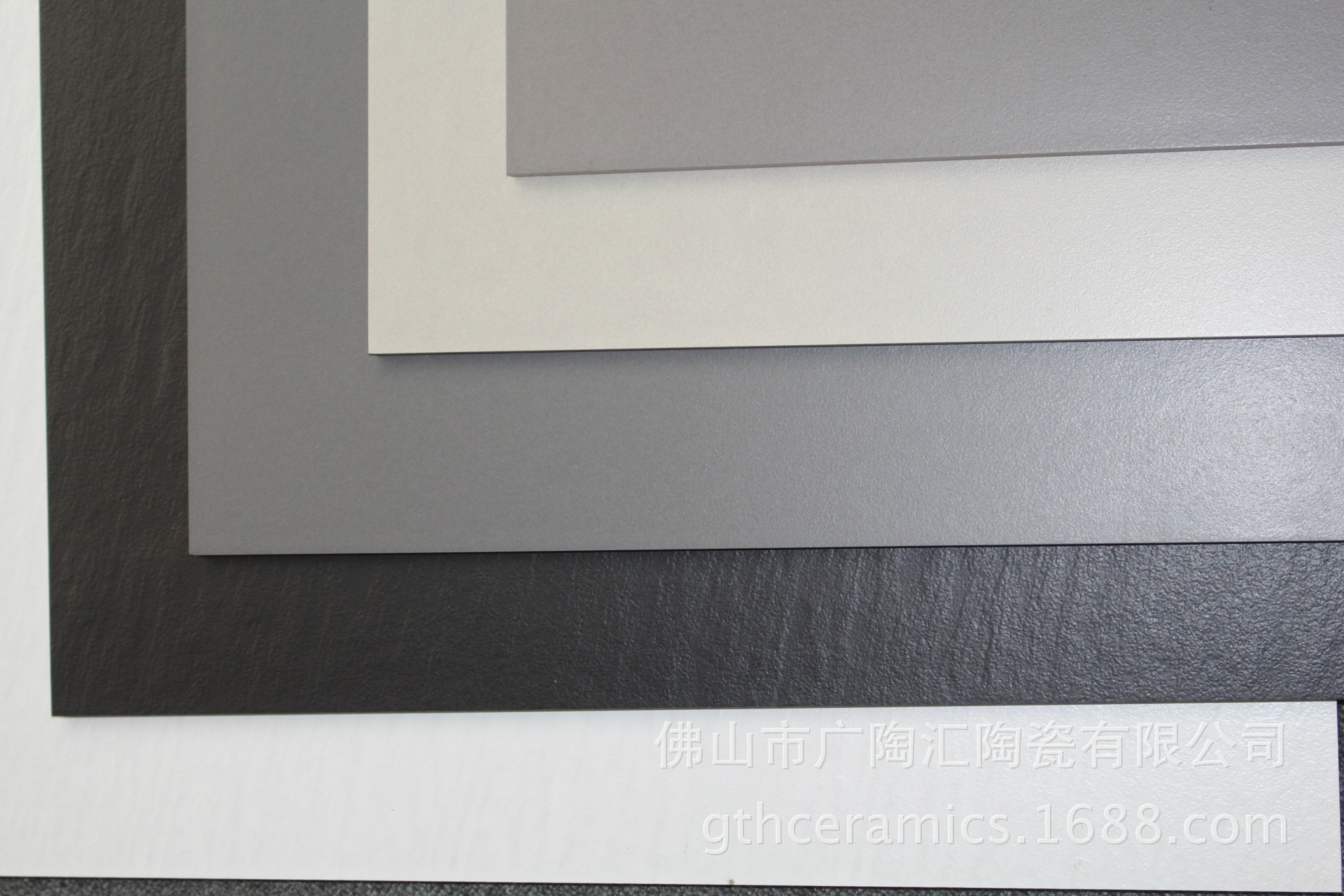 纯灰色瓷砖地砖哑光仿古砖300水泥砖600x600 浅灰深色白黑色