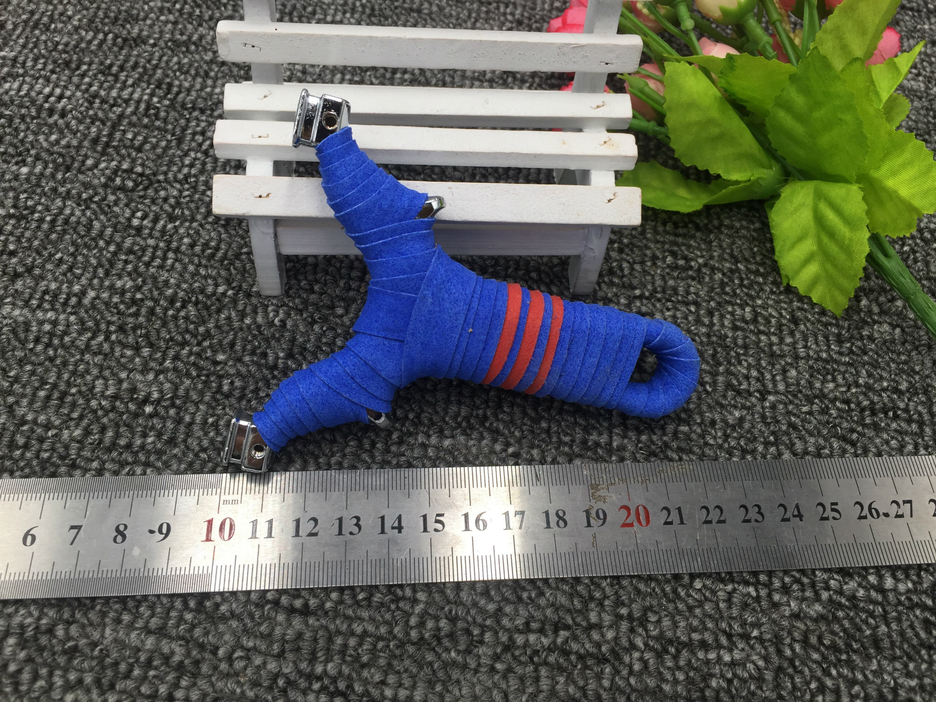 阿拉善弹弓 合金阿拉善扁皮筋弹弓 可调瞄点定海神弓精准弹弓