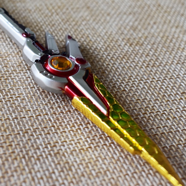 荣耀王者周边兵器 姜子牙18厘米太古魔导酒壶套装合金武器批发