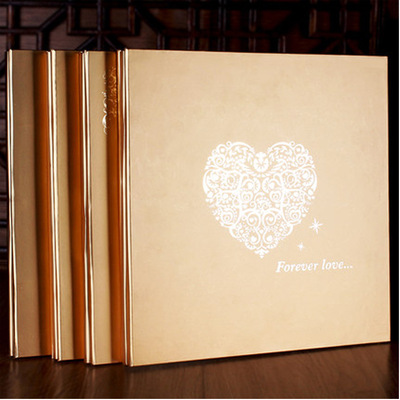 diy相册 自粘覆膜内页18寸防水封面手工纪念宝宝成长册