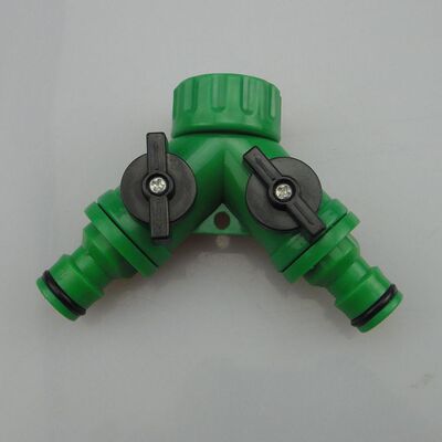 灌溉快速接头 三通球阀 水管快接 快速接头 园林接头 塑料快接
