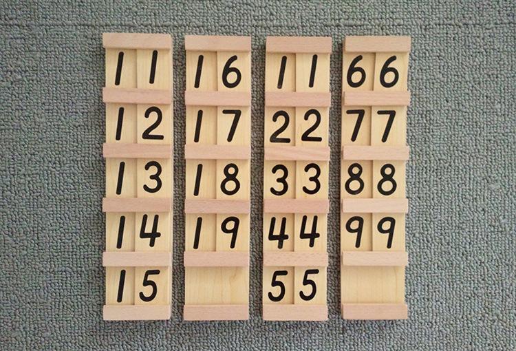 厂家直销家庭装塞根板蒙台梭利数学教具婴幼儿童专业早教益智玩具