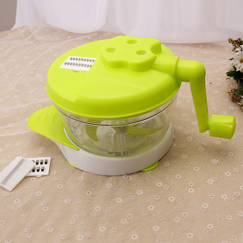 多功能家用搅菜机手动饺子馅机绞肉机绞菜器 碎菜机多功能搅菜器