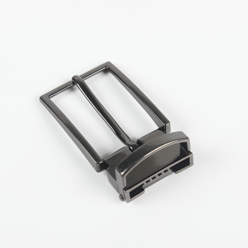 长期供应金属尾夹扣 时尚皮带扣定制 高档时尚流行尾夹针合金扣